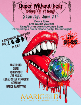 Queer Without Fear - Dance Till Yr Dead